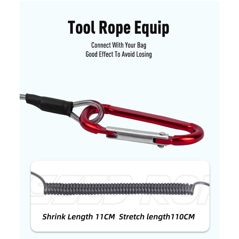 Kìm gắn dây câu cá Kingdom bằng hợp kim nhôm chuyên dụng