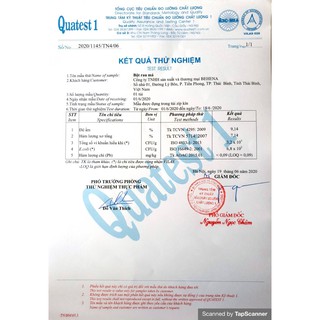 Bột rau má Behena hộp 50gr