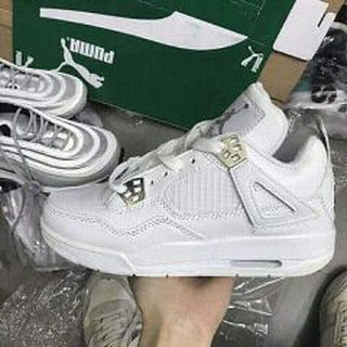 GIẦY Air Jordan 4 Royalty White