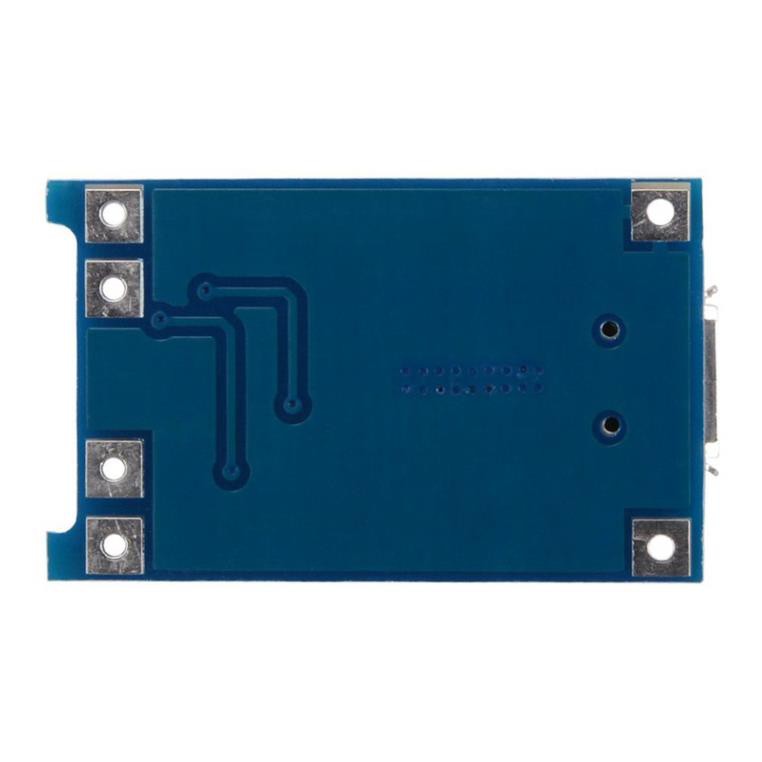Mạch Sạc Pin 1S Có Bảo Vệ Cổng Sạc MicroUSBMô Đun Sạc Pin Lithium 1A 5V TP4056 MicroUSB (Mạch Sạc Pin 1S Có Bảo Vệ)