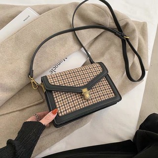 Túi Vintage Caro 3 Ngăn Tiện Lợi