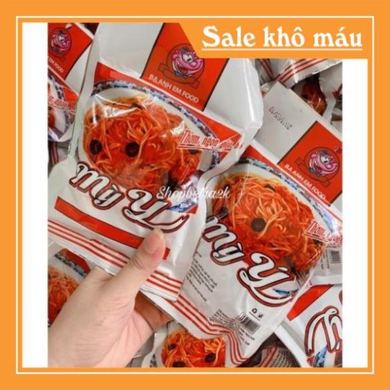 Gói snack mỳ ý ngon ngon