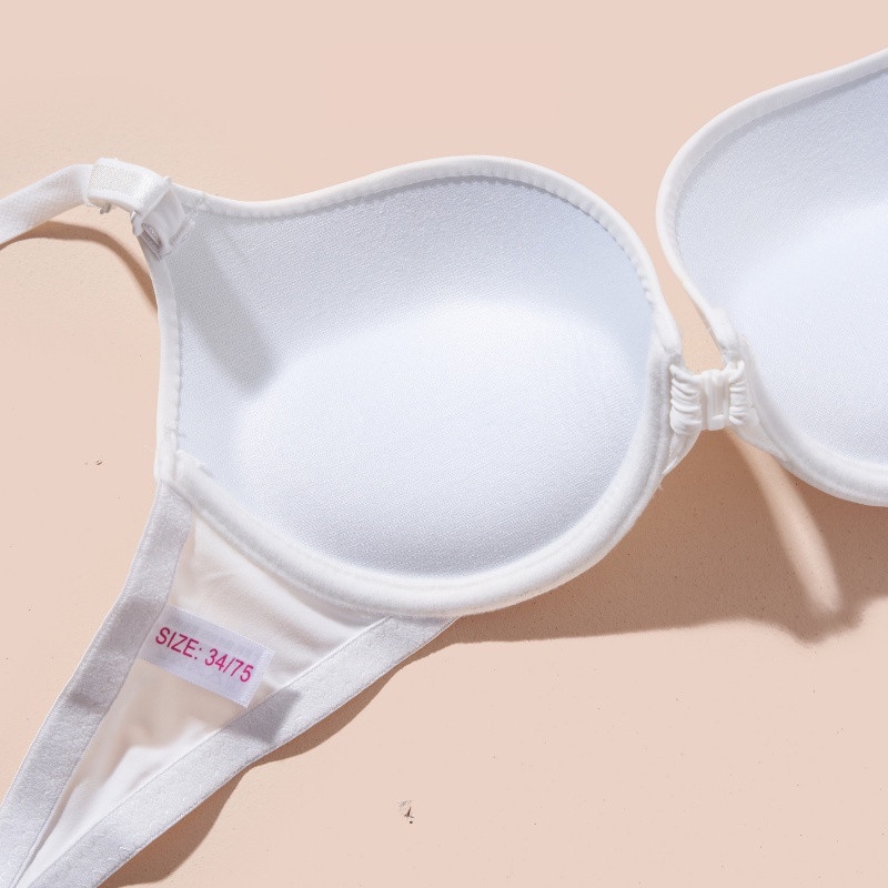 Áo Lót Su Eva Bra Có Gọng Đệm Vừa 2cm Nâng Đẩy Tạo Khe - 1501