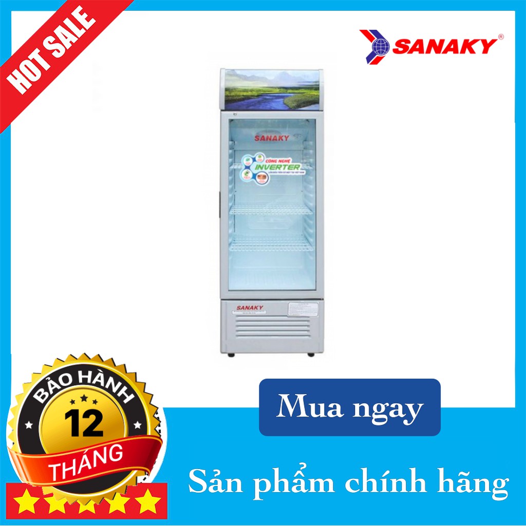 Tủ mát Inverter Sanaky VH-358K3 350 lít