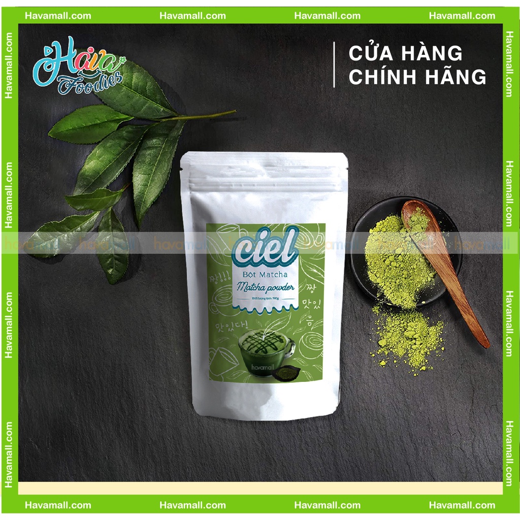 [KÈM CÔNG THỨC] Bột Matcha Ciel 100gr - Matcha Powder