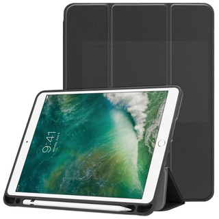 Bao Da Cover Dành Cho Apple Ipad Pro 10.5 / Air 3 10.5 2019 Có Khe Cho Apple Pencil Hỗ Trợ Smart cover