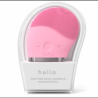 [Có sẵn] Máy rửa mặt Halio Facial Cleansing & Massaging Device