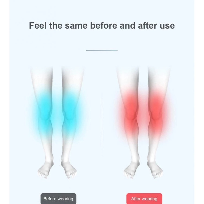 Cặp đai quấn đầu gối tự làm nóng hỗ trợ giảm đau khớp