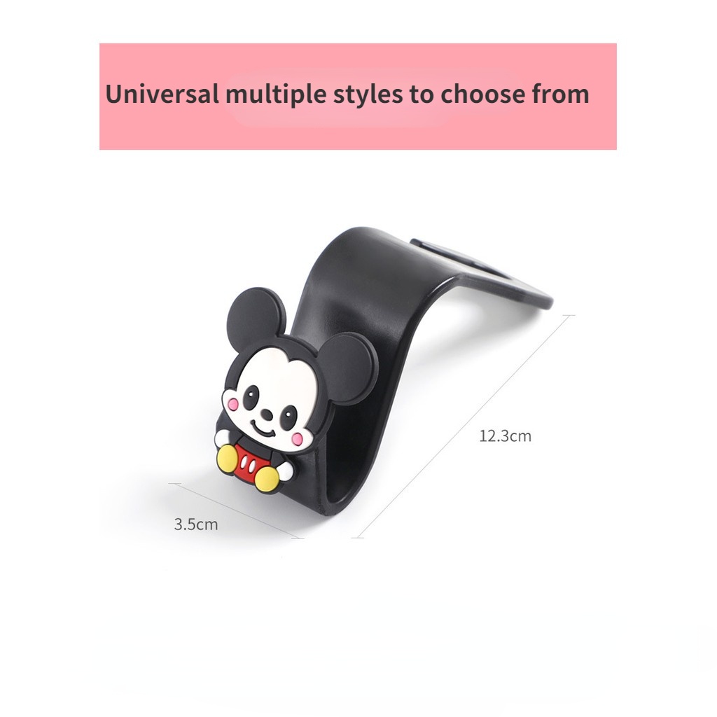 Móc Treo Đồ Đa Năng Gắn Sau Ghế Xe Hơi Tiện Dụng