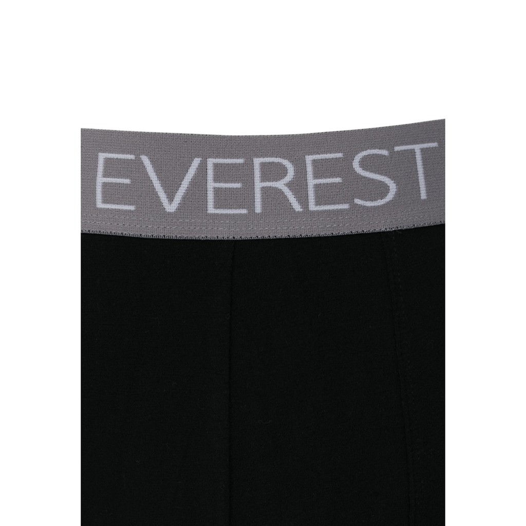 Quần lót nam cao cấp boxer Everest công nghệ Nhật Bản QH68304 đen