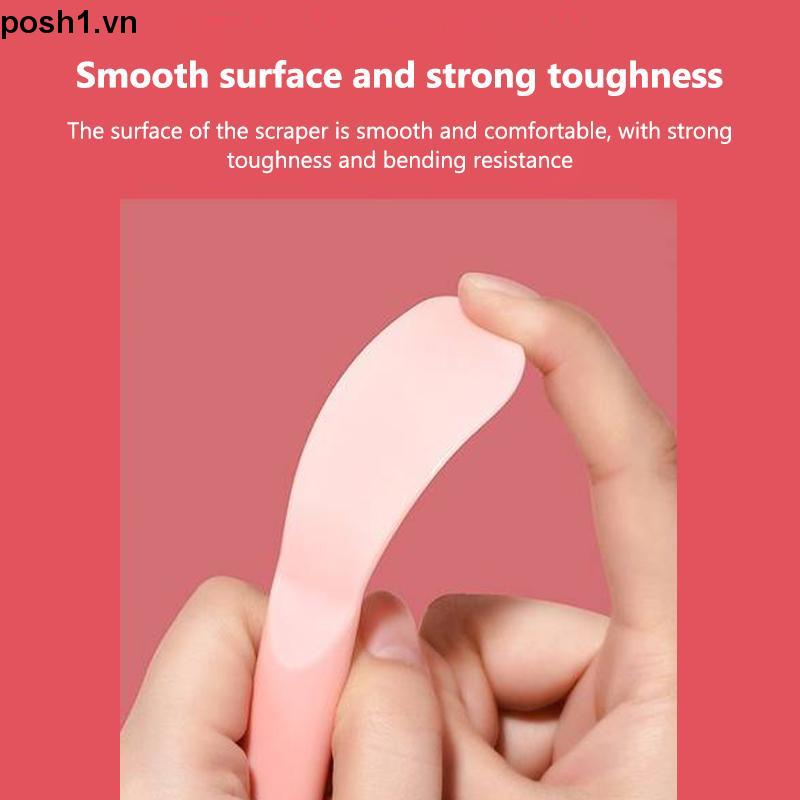 💖Cọ silicone trộn tán mặt nạ