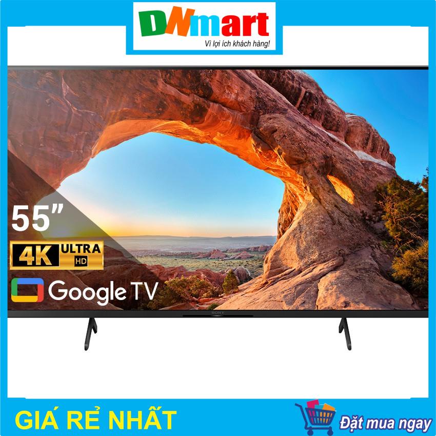 Tivi Sony KD 55X86J 55inch smart 4K, Mới 2021