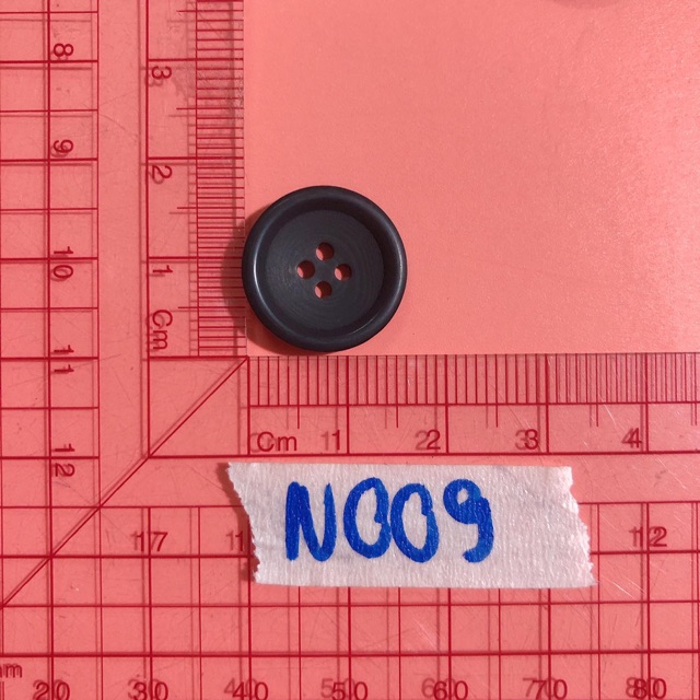 Combo 10 nút áo,cúc áo,khuy áo size vừa N009-N012