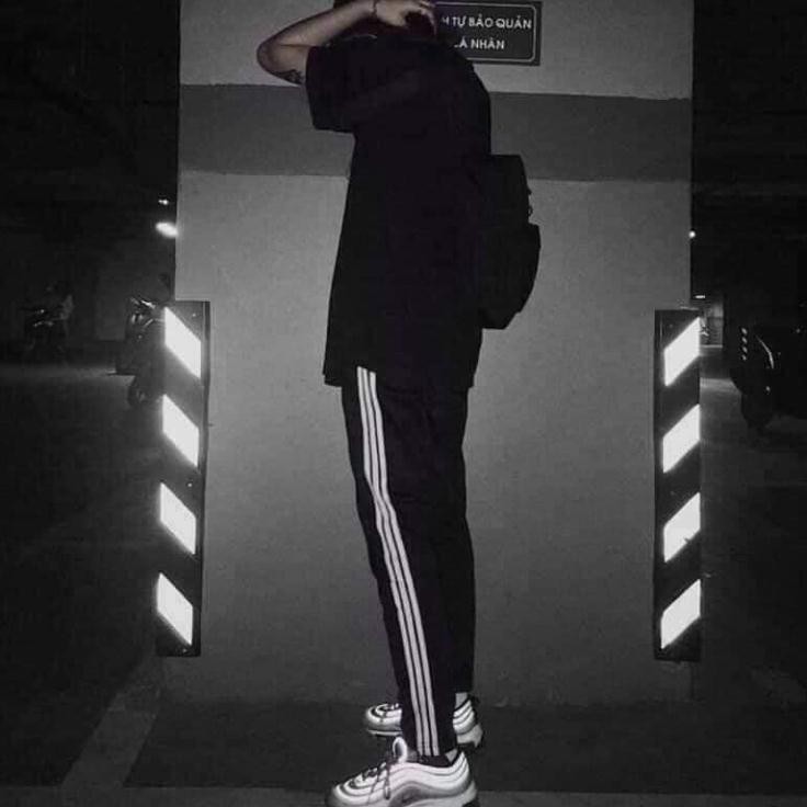 [XẢ KHO] QUẦN BAGGY 3 SỌC
