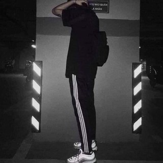 Quần baggy 3 sọc