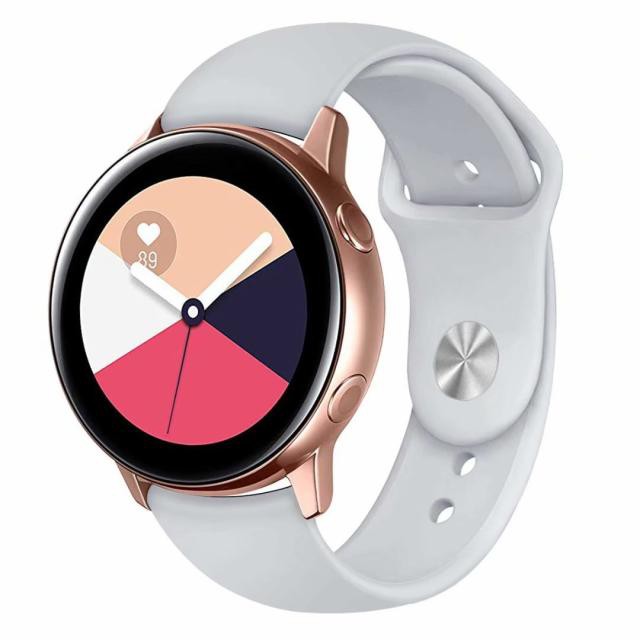 Silicone Dây Đeo Silicon Mềm 20mm Cho Đồng Hồ Thông Minh Xiaomi Huami Amazfit Bip Bit Lite Youth