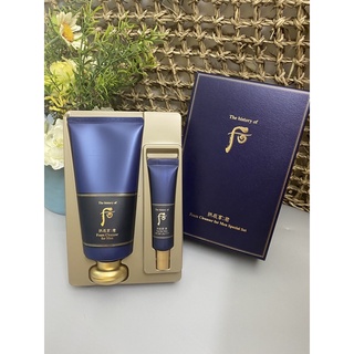 Set sữa rửa mặt whoo nam