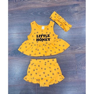 Set ong vàng bé gái Pl Baby