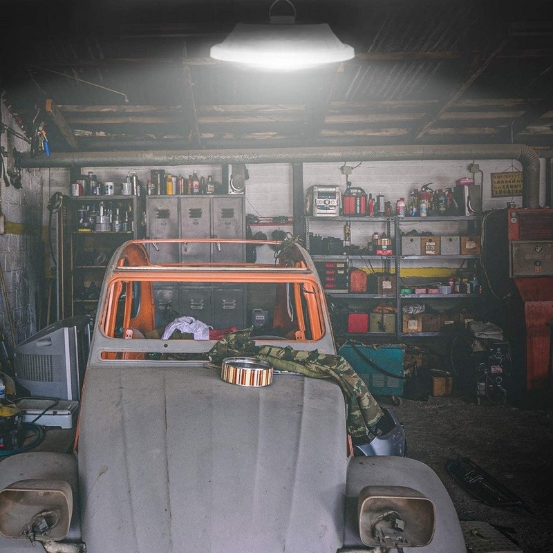 1 Đèn LED Tròn 30 Bóng Độ Sáng Cao Có Móc Treo Di Động Cho Hoạt Động Ngoài Trời