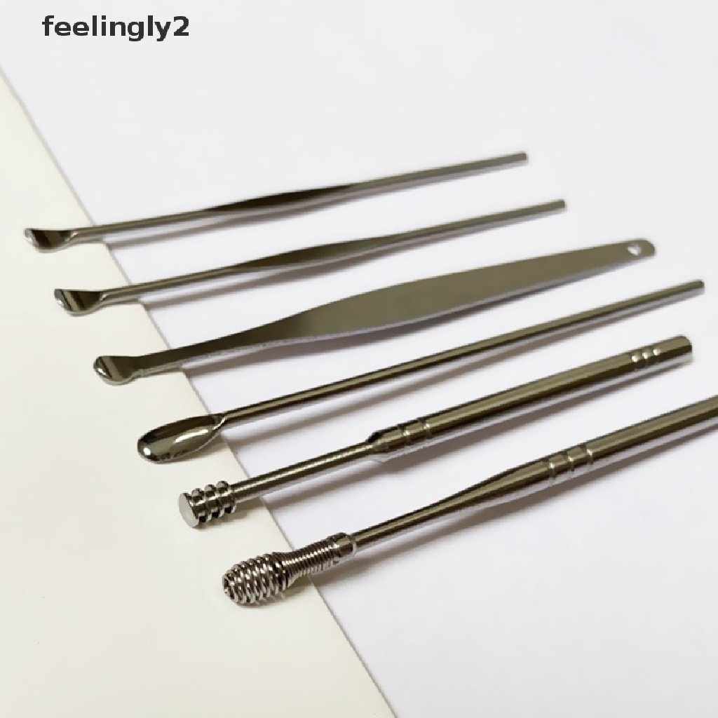 Set 6 / 7 Dụng Cụ Lấy Ráy Tai Chuyên Dụng