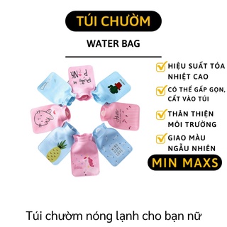Túi Chườm Bụng Kinh - Túi Sưởi, Chườm Nóng Lạnh Giữ Nhiệt Đa Năng 8493 [MINMAXS]
