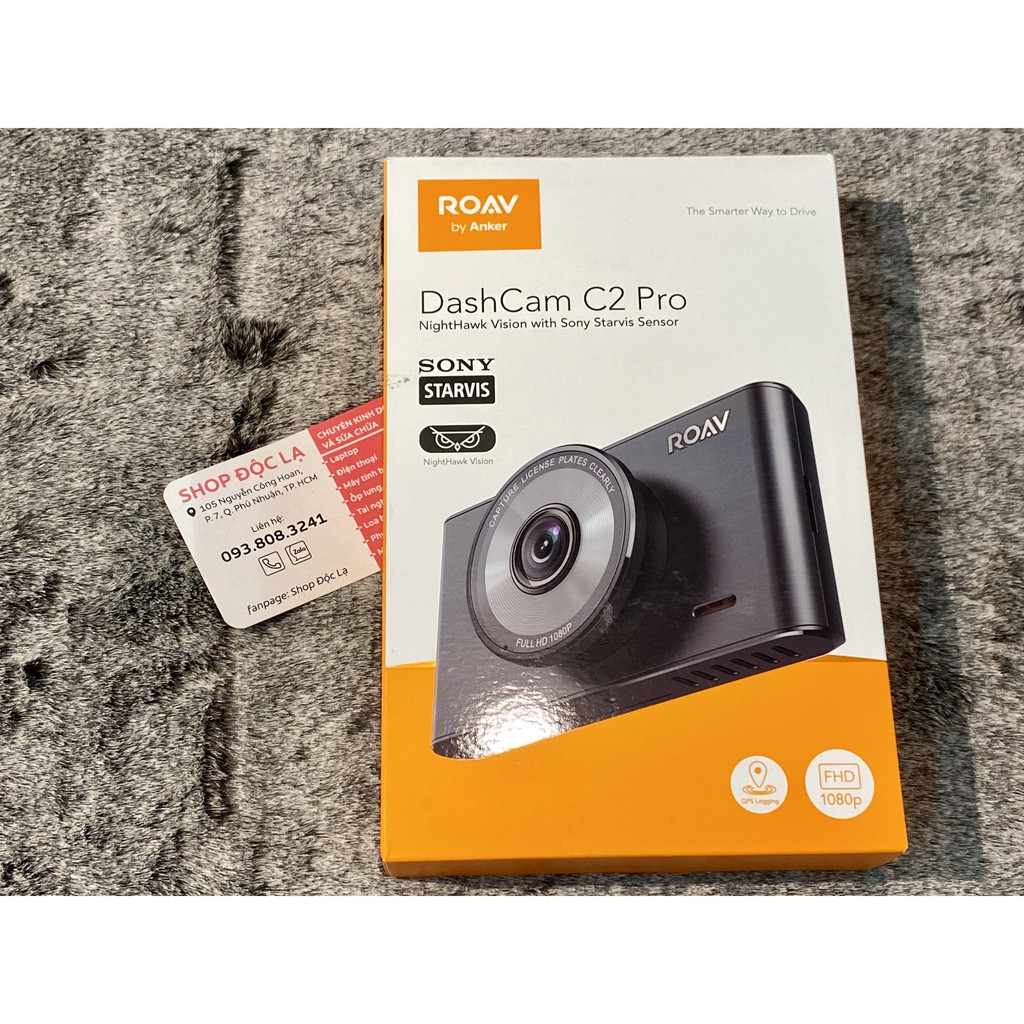 Camera hành trình Anker Roav DashCam C2 Pro fullbox