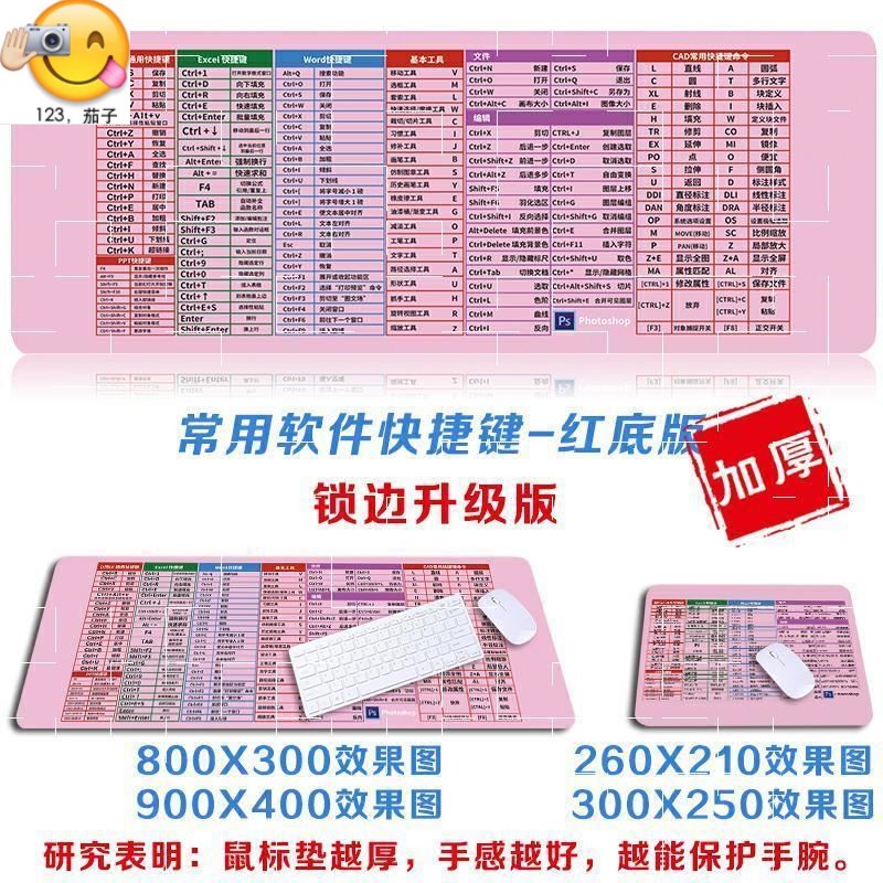 Miếng Lót Chuột Máy Tính Chống Gió Chống Ẩm Phong Cách Âu Mỹ | BigBuy360 - bigbuy360.vn