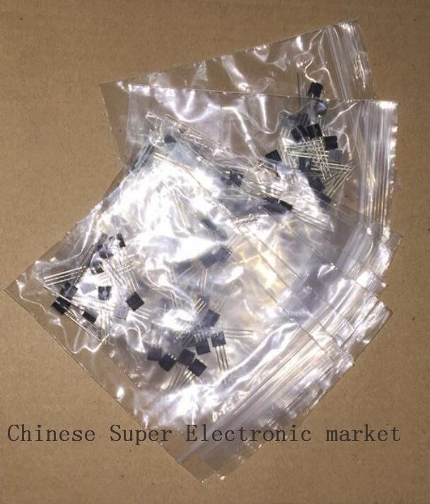 S9012 S9013 S9014 A1015 C1815 S8050 S8550 2N3904 2N3906 A42 A92 A733,17valuesX10pcs=170pcs,Transistor Assorted Kit