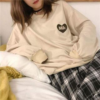 ÁO SWEATER MILK ( Kèm Ảnh Thật )