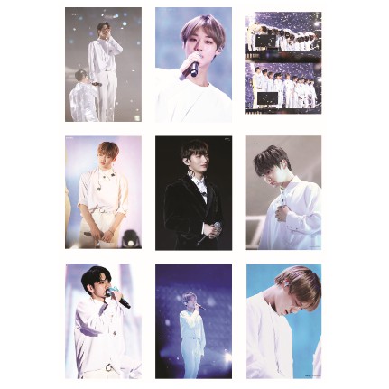 LOMO CARD 72 ảnh WANNA ONE - FINAL CONCERT