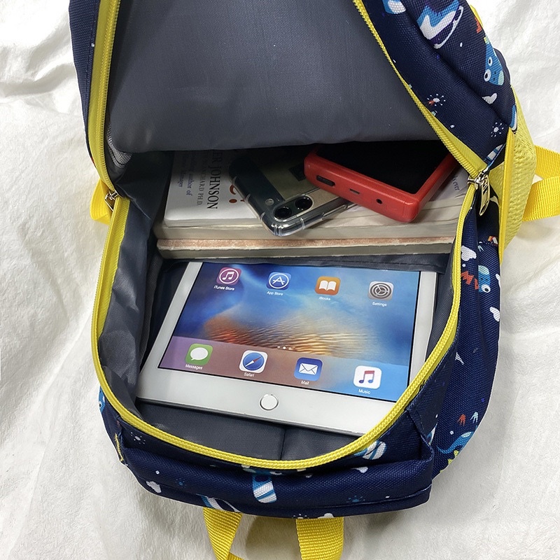 Balo mẫu giáo cho bé trai và bé gái hình khủng long cho bé từ 1-5 tuổi