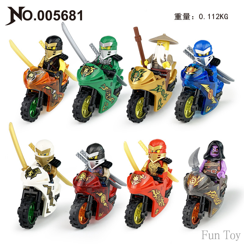 Bộ Đồ Chơi Lắp Ráp Lego 8stk Ninjago Cho Bé