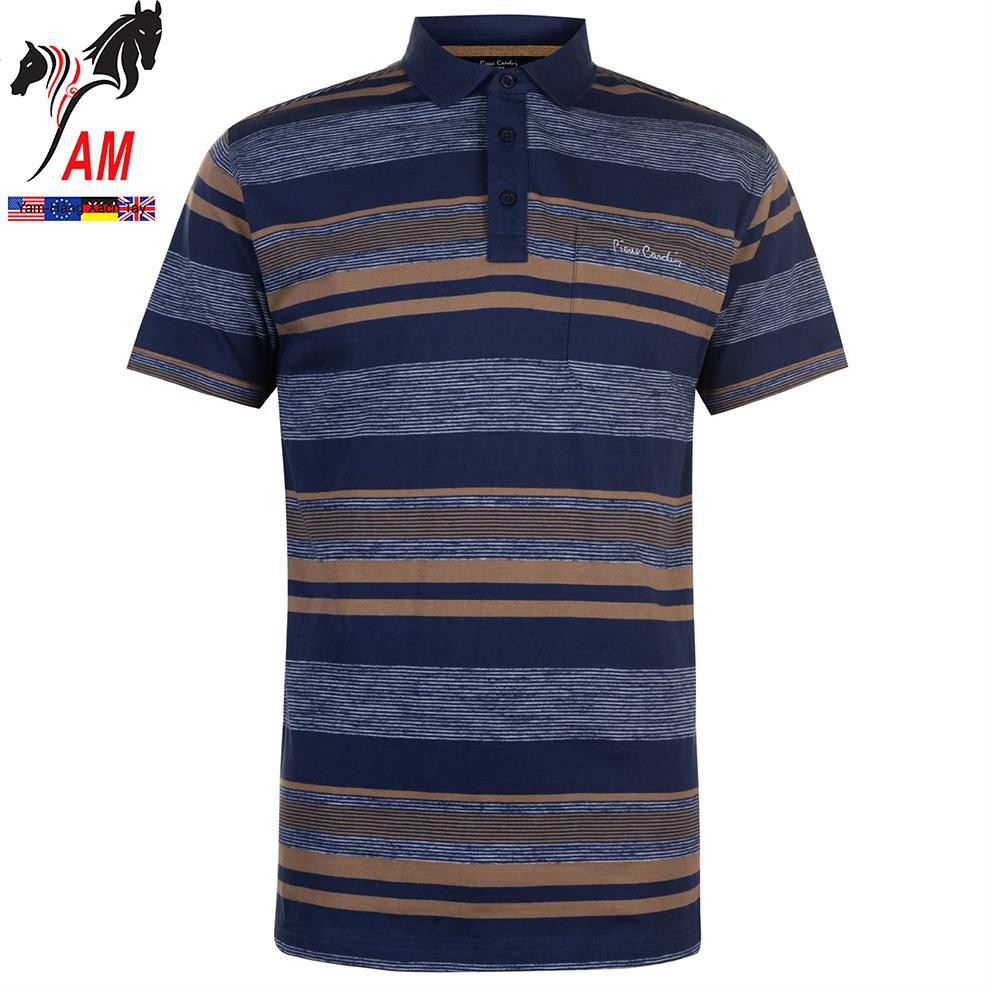 [SALE -100% cotton] Áo Thun nam PIERRE Cardin  Polo Mens Cao Cấp ( Size EU - Xách tay UK)