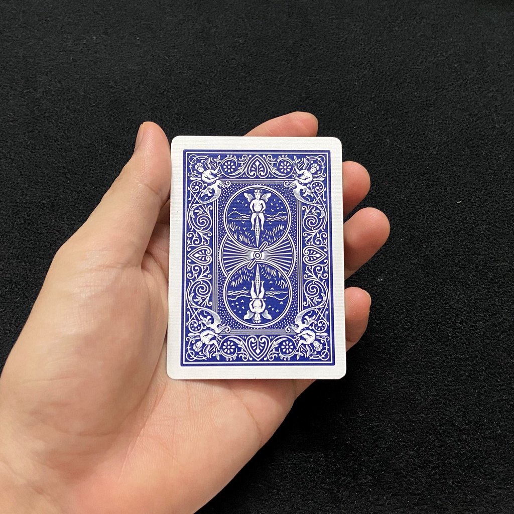 1 Lá Bài Tây Trắng - Lấy Từ Bộ Bài Bicycle Blank Playing Cards