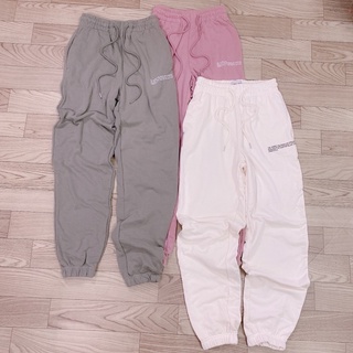 Quần jogger nỉ da cá xuất khuẩu