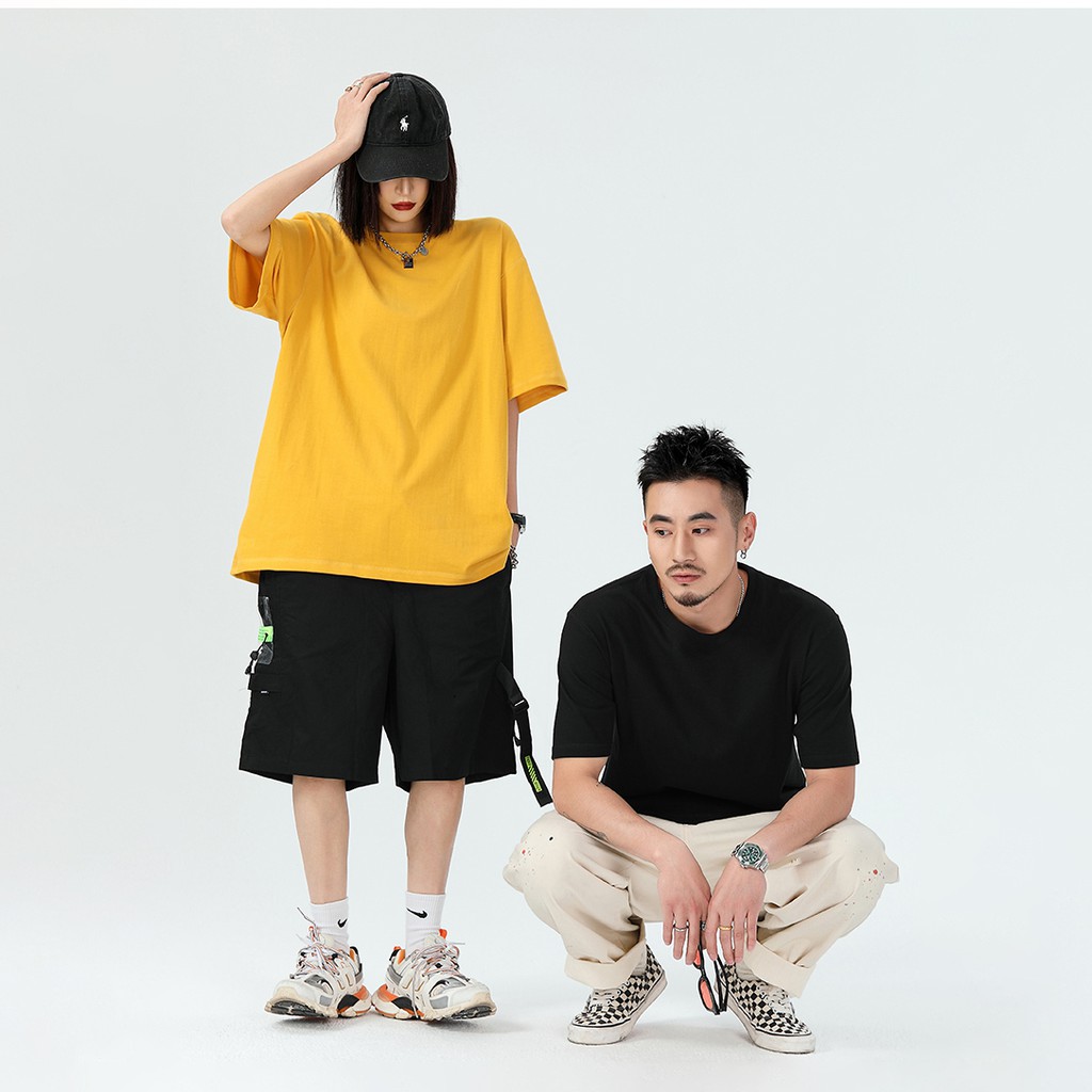 Áo Thun Tay Lỡ form rộng oversize , áo phông trơn nam nữ basictee phong cách streetwear QTLO | BigBuy360 - bigbuy360.vn