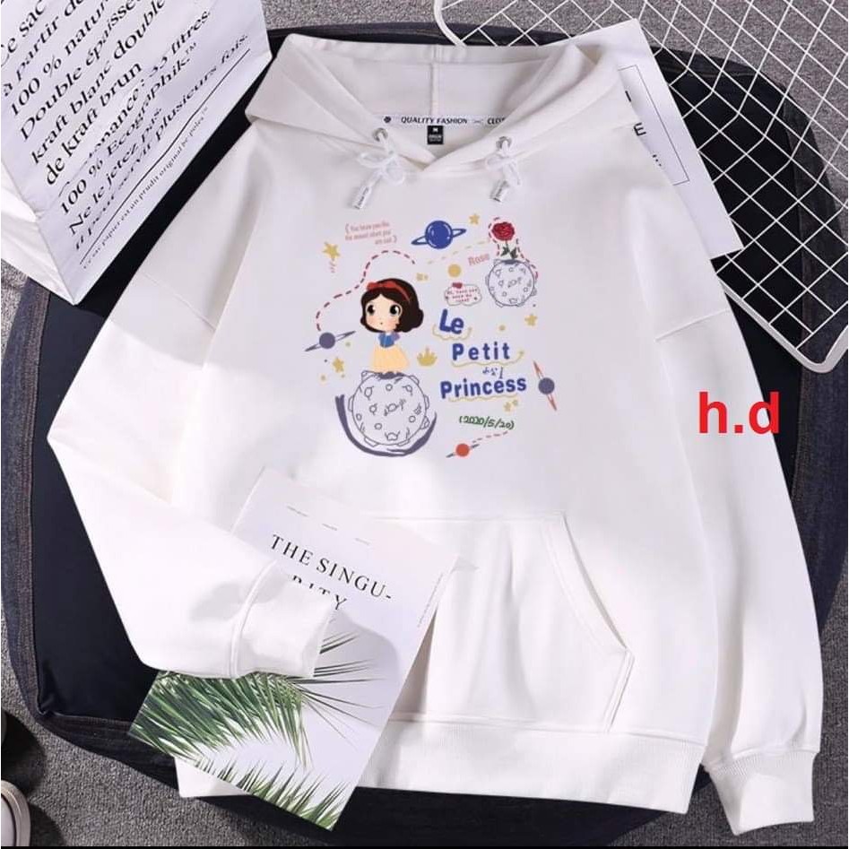 Áo hoodie cô gái Pricess HDA1020