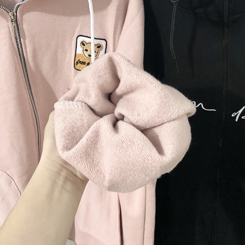 Áo khoác nỉ logo gấu (ảnh thật) | BigBuy360 - bigbuy360.vn