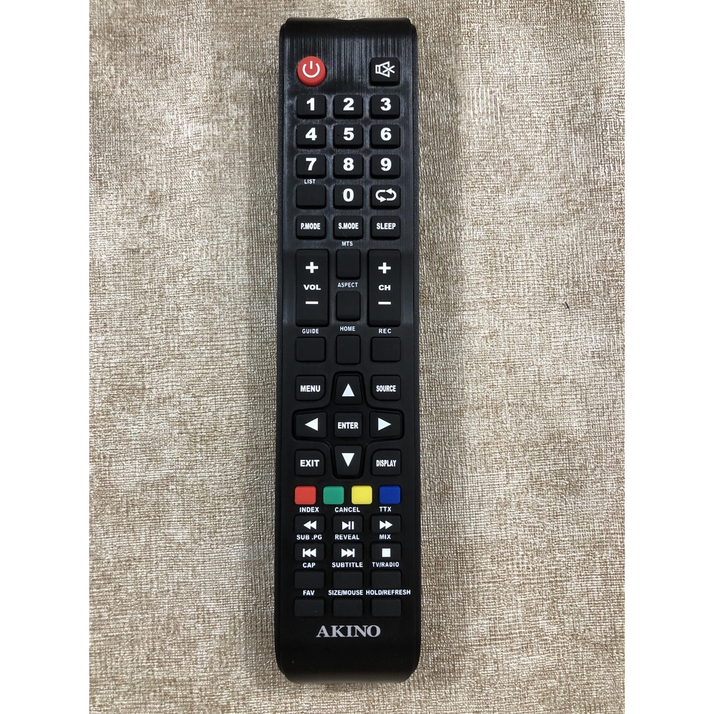Remote Điều khiển dành cho tivi AKINO các dòng LED/LCD/ Smart- Hàng chính hãng ,mới 100% -Tặng kèm Pin