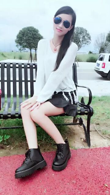 Giày da nữ độn đế (có sẵn) | BigBuy360 - bigbuy360.vn