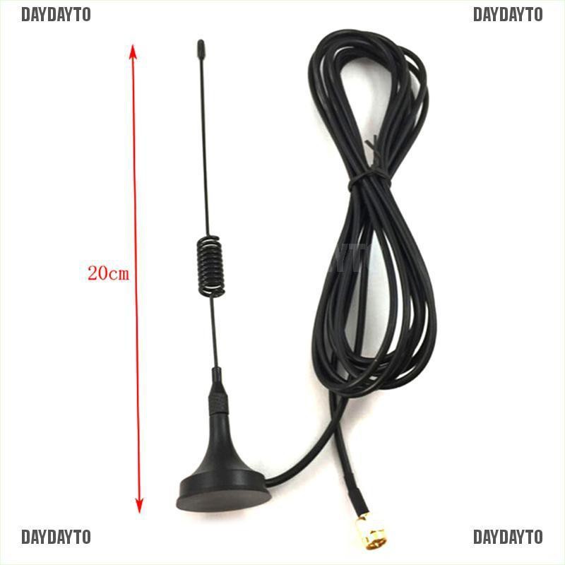Anten điều khiển từ xa GSM GPRS 900-1800Mhz 3dbi SMA cáp dài 1M