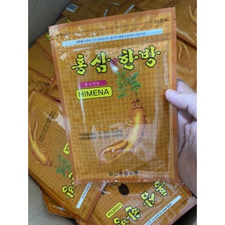 Cao dán nhan sam dau nhuc vai dau lung