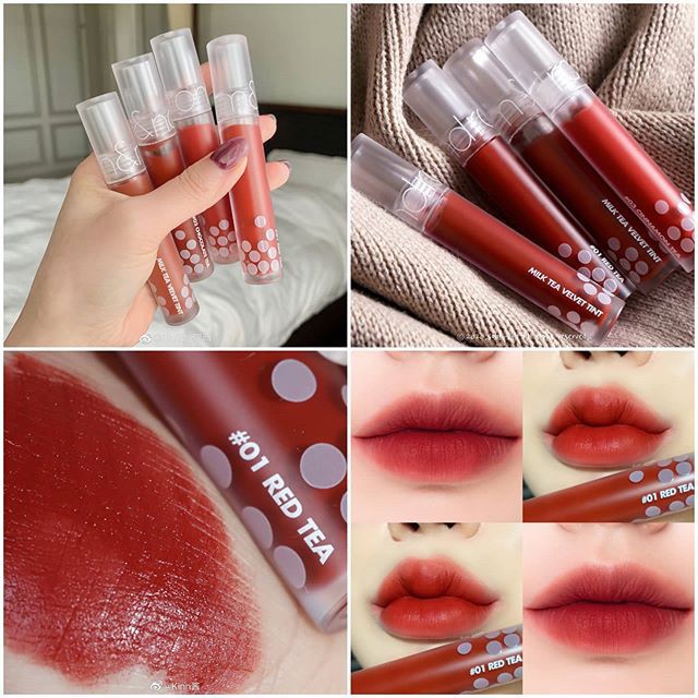 Son Kem Trà Sữa Romand Milk Tea Velvet Tint Đủ Màu | BigBuy360 - bigbuy360.vn