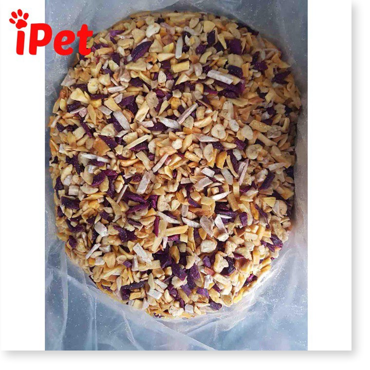 [Mã giảm giá] Thức Ăn Hamster - Rau Củ Sấy Khô Dinh Dưỡng 100G - iPetShop