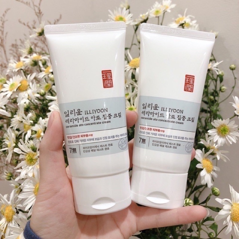 Kem Dưỡng Da Mặt  ILLIYOON Ceramide Ato Concentrate Cream