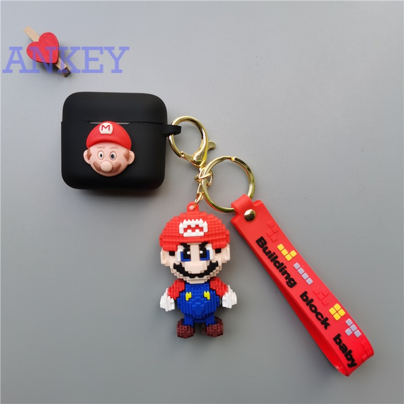 SoundPEATS Air3 Vỏ bảo vệ hộp  Air 3 sạc tai nghe bluetooth không dây bằng silicon chống rơi họa tiết đáng yêu thích hợp cho