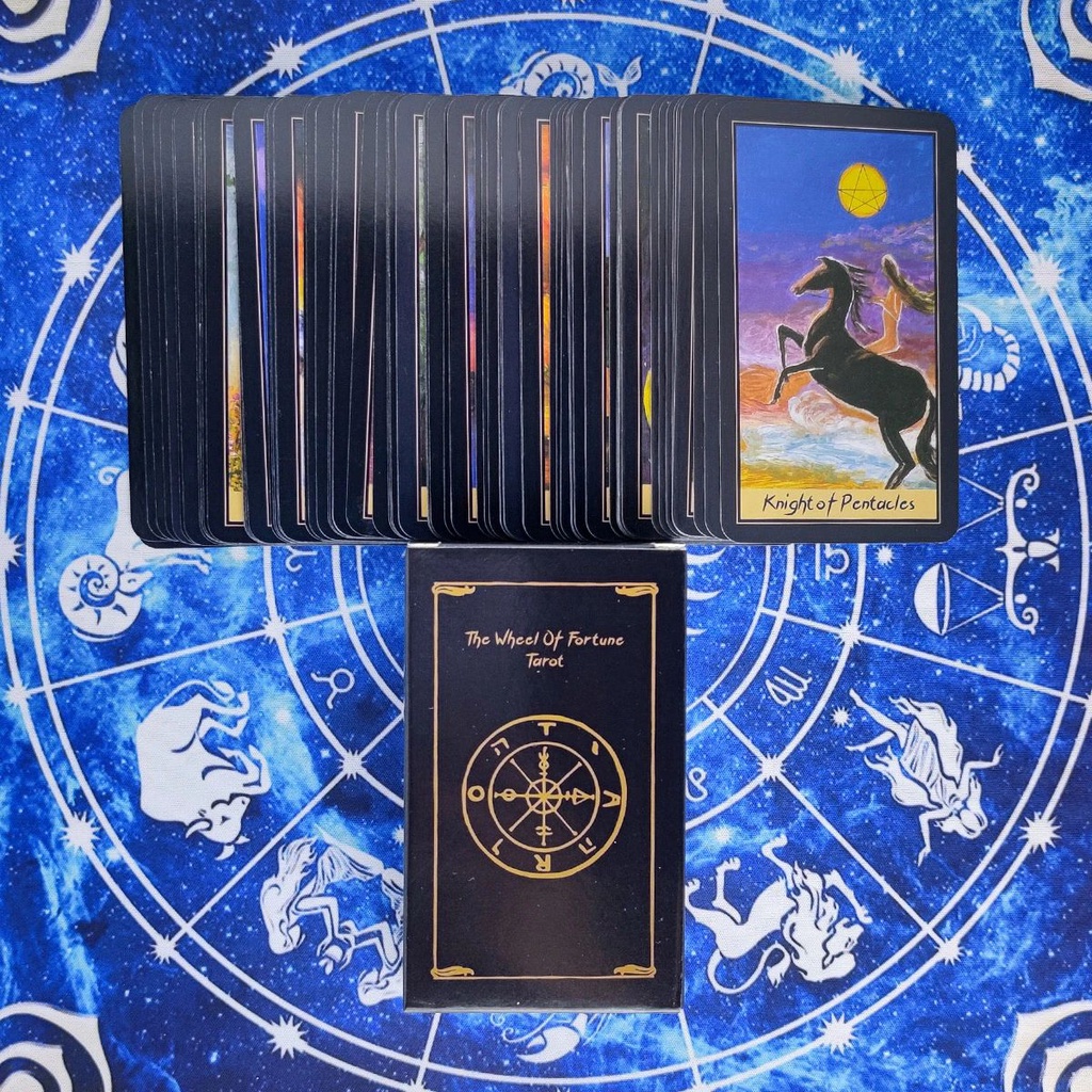 Bộ bài The Wheel Of Fortune Tarot Nifoki B1