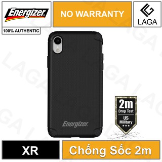 Ốp lưng Energizer chống sốc 2m cho iPhone XR - CO20IP61