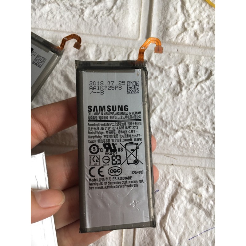 Pin Samsung J600 Zin Hàng Cao Cấp