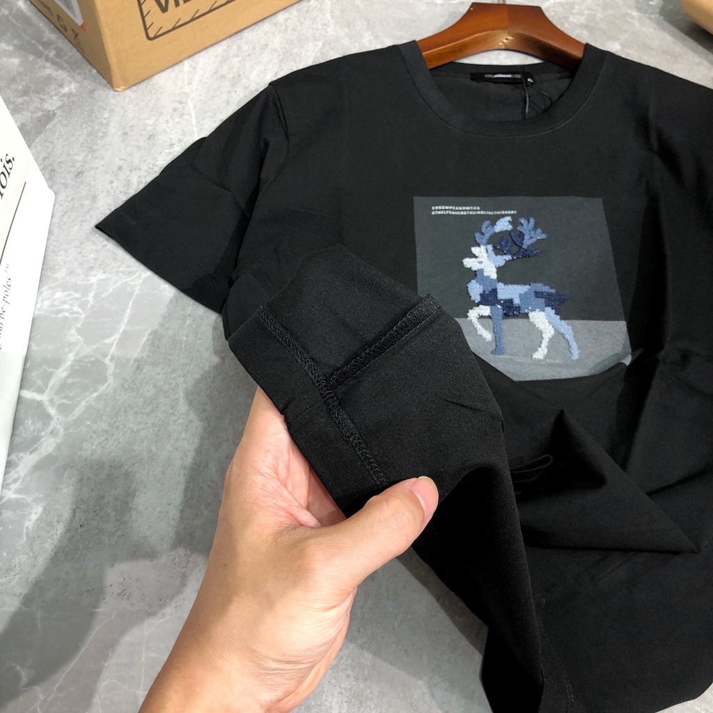 Áo phông nam cổ tròn ngắn tay bigsize áo thun thời trang cao cấp APNH - 36 - 1415 | BigBuy360 - bigbuy360.vn